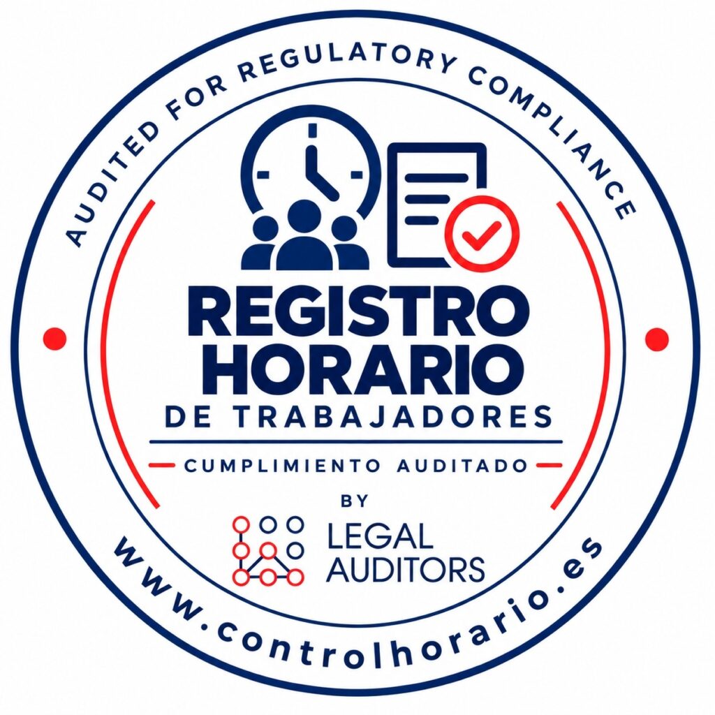 RegistroHorario Legal Auditors