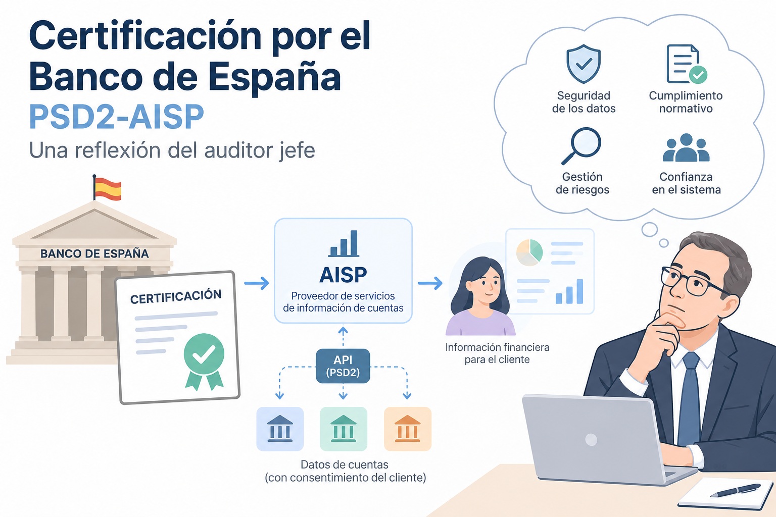 Certificación PSD2-AISP_ visión del auditor