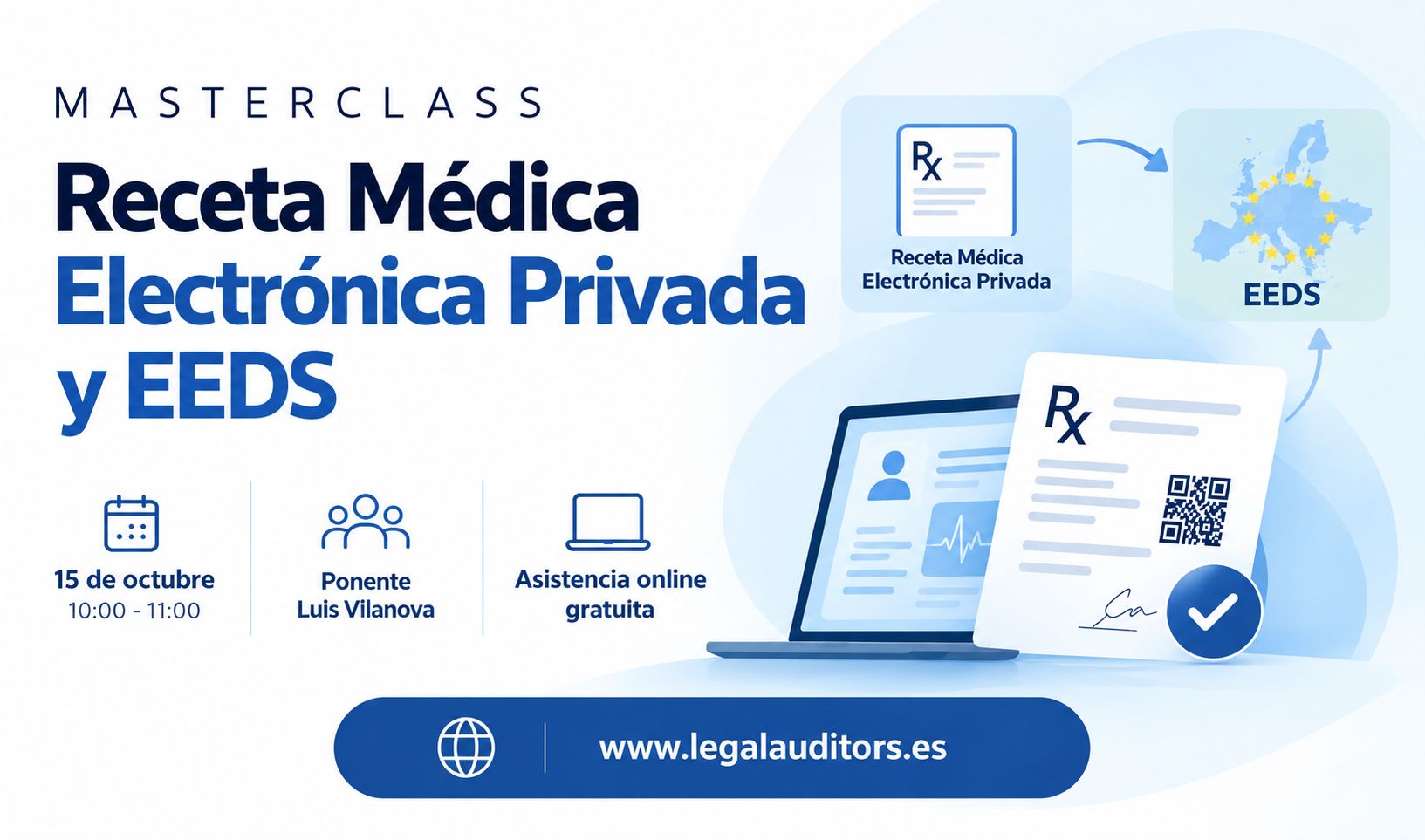 Masterclass de Receta Electrónica