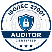 Auditor certificado ISO/IEC 27001